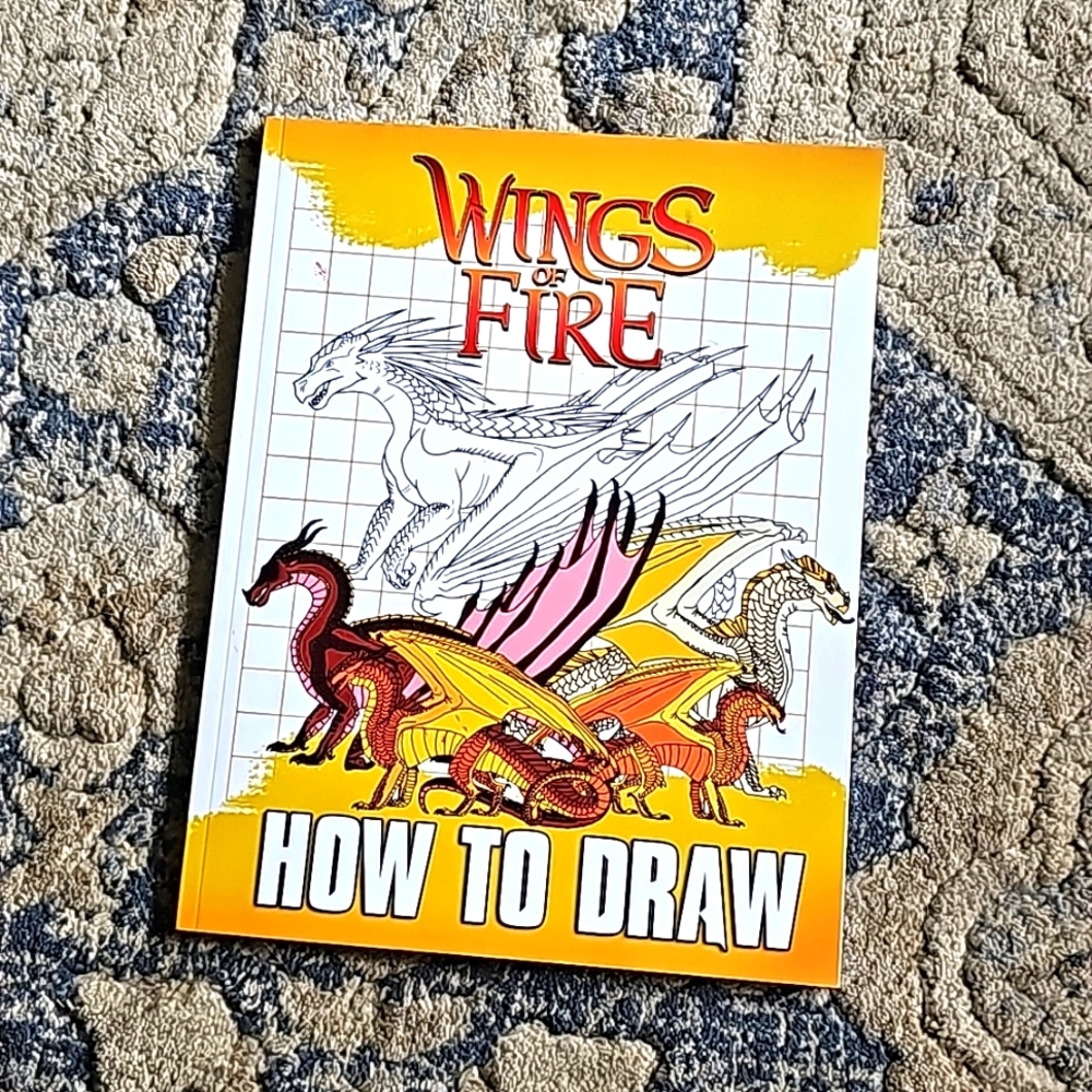 COLLECTORS How To Draw Wings Of Fire